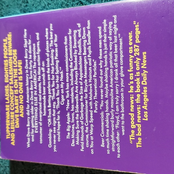 Dave Barry's greatest hits book - Picture 2 of 4